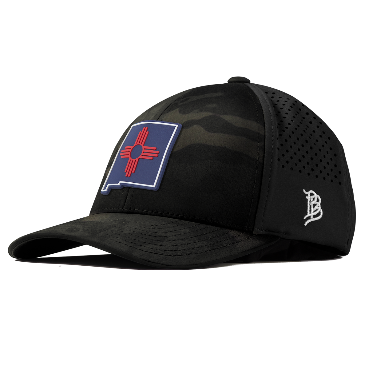New Mexico Patriot Series Curved Performance Multicam