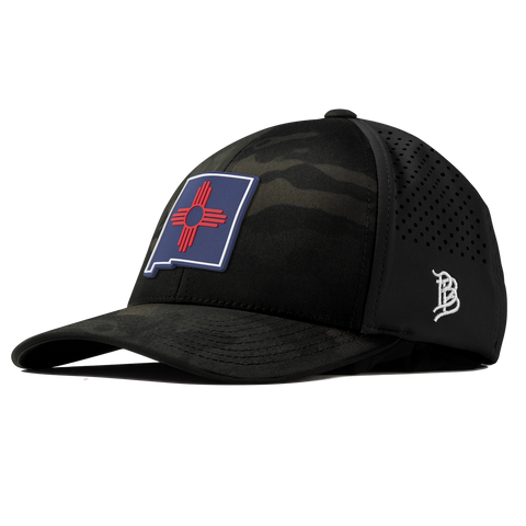 New Mexico Patriot Series Curved Performance Multicam