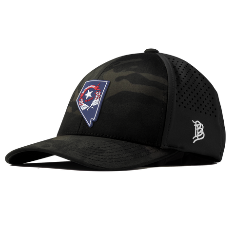 Nevada Patriot Series Curved Performance Multicam