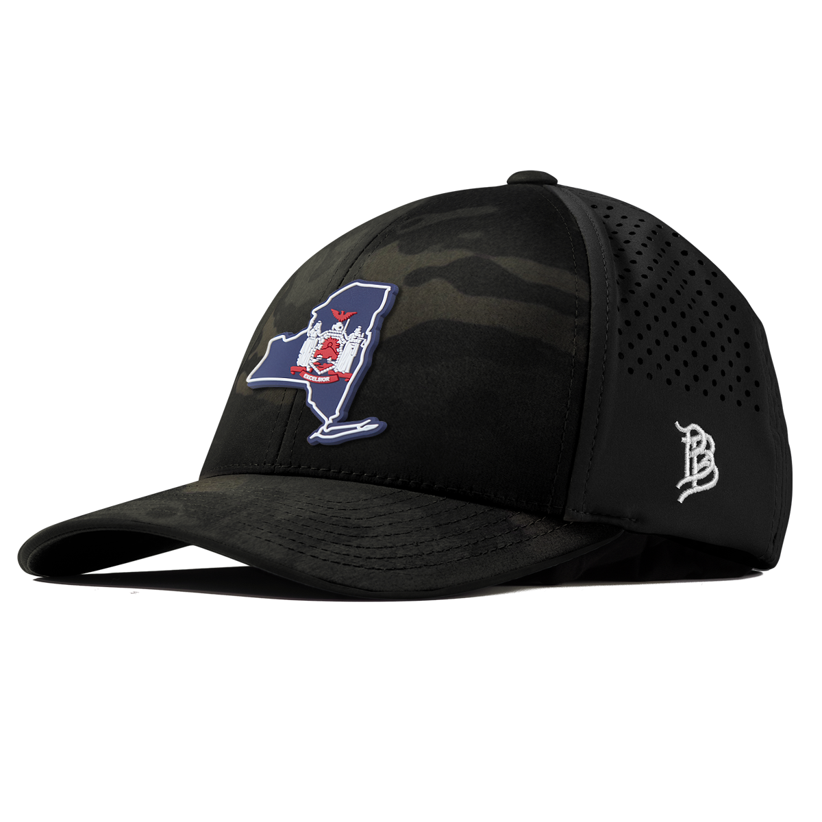 New York Patriot Series Curved Performance Multicam