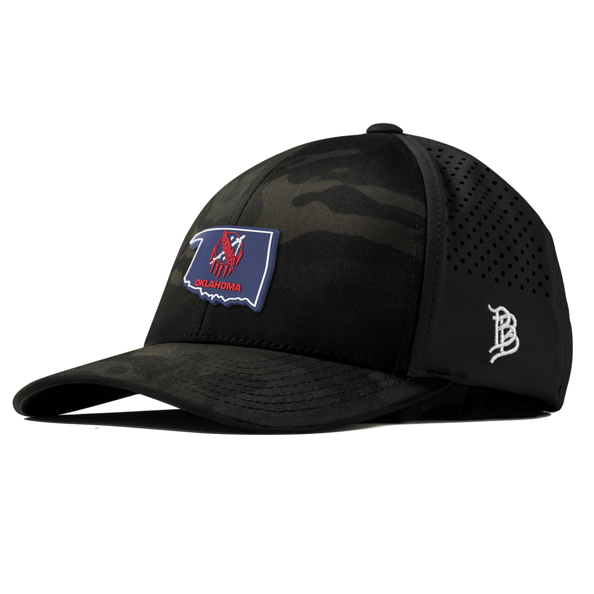 Oklahoma Patriot Series Curved Performance Multicam