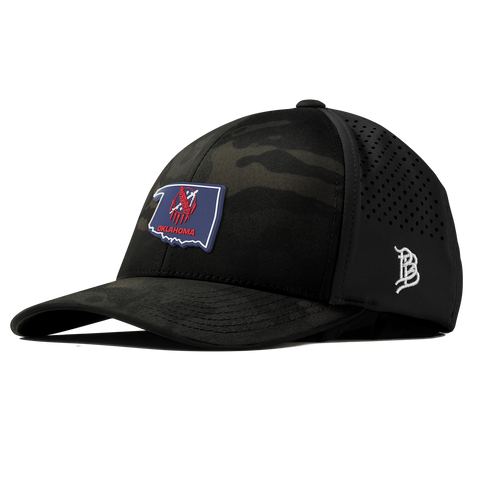 Oklahoma Patriot Series Curved Performance Multicam