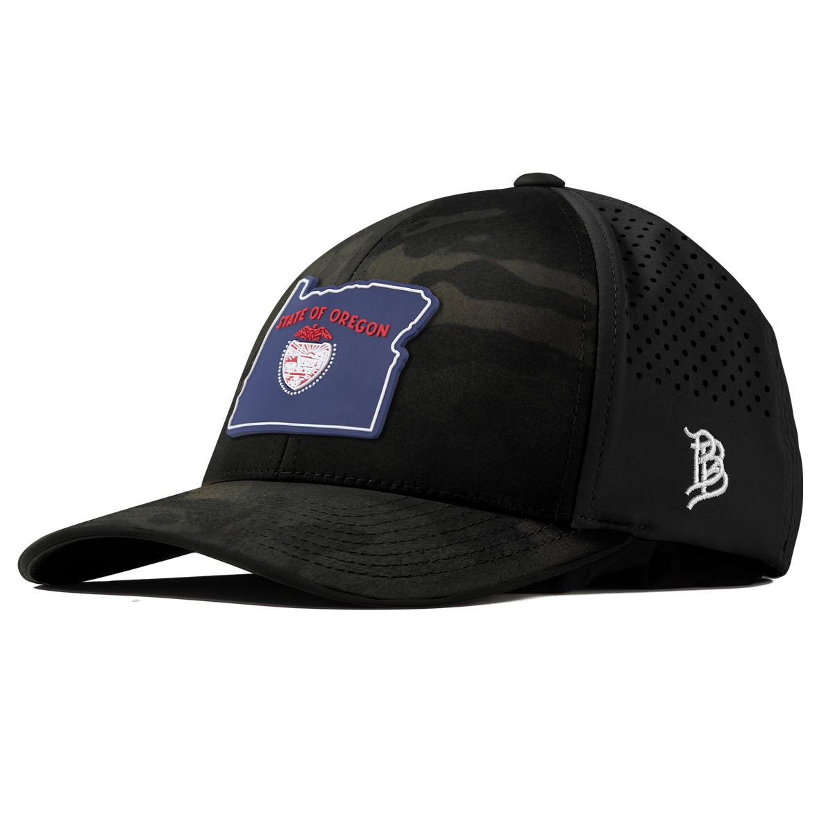 Oregon Patriot Series Curved Performance Multicam