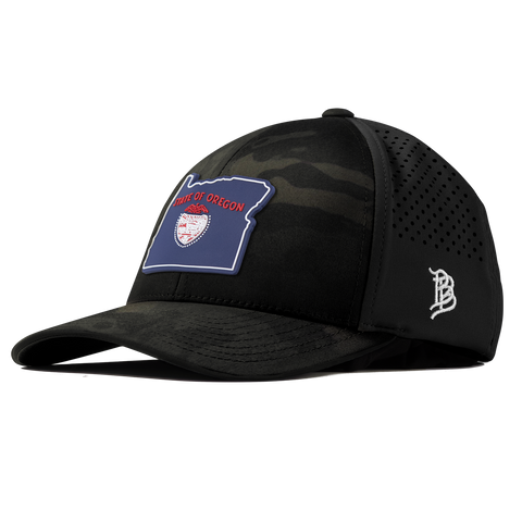 Oregon Patriot Series Curved Performance Multicam