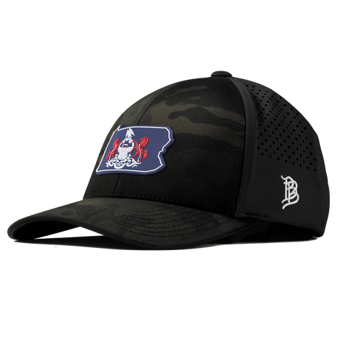 Pennsylvania Patriot Series Curved Performance Multicam