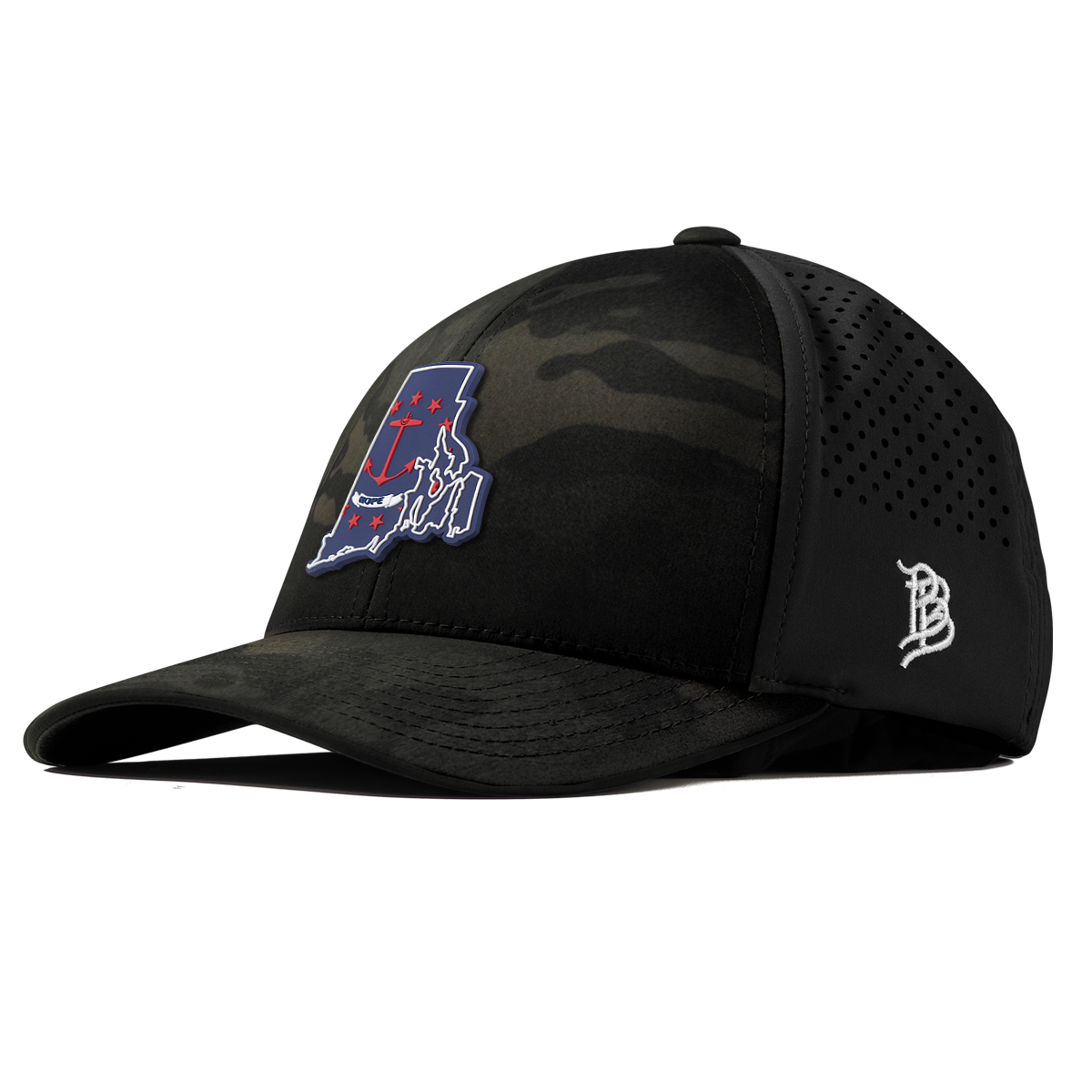 Rhode Island Patriot Series Curved Performance Multicam