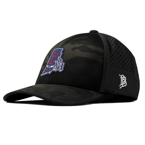 Rhode Island Patriot Series Curved Performance Multicam