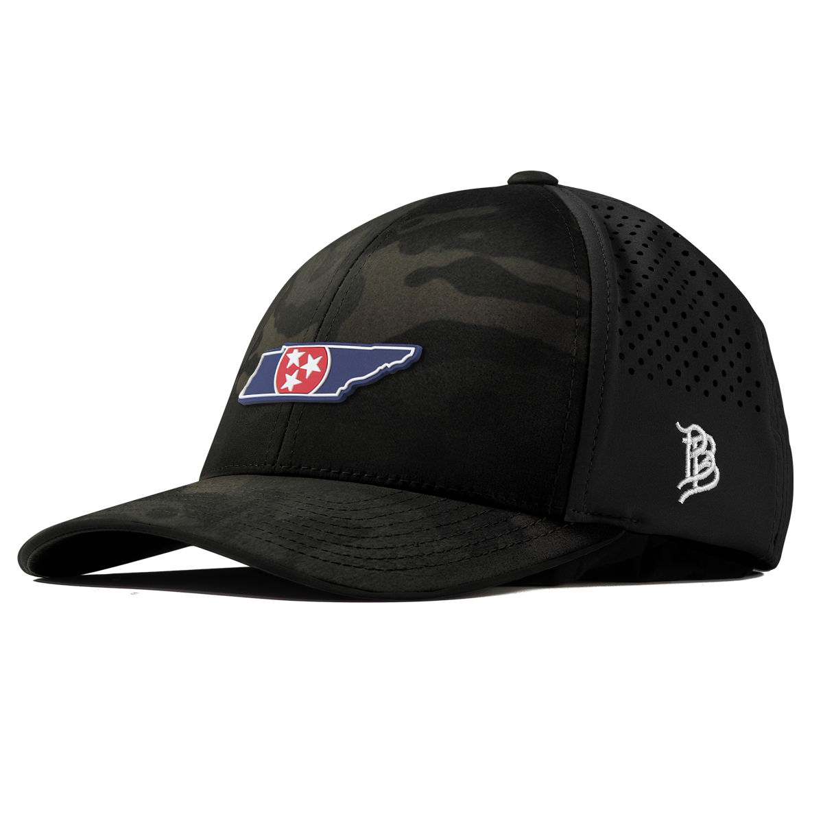 Tennessee Patriot Series Curved Performance Multicam