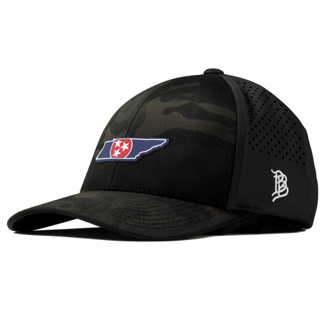 Tennessee Patriot Series Curved Performance Multicam