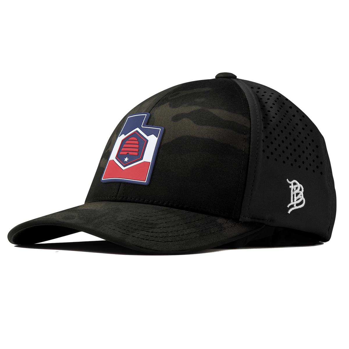 Utah Patriot Series Curved Performance Multicam