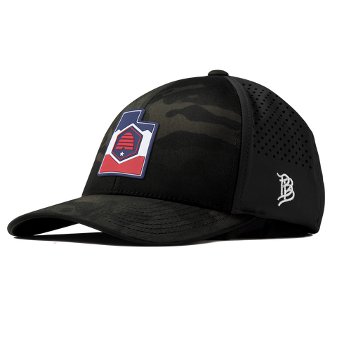 Utah Patriot Series Curved Performance Multicam