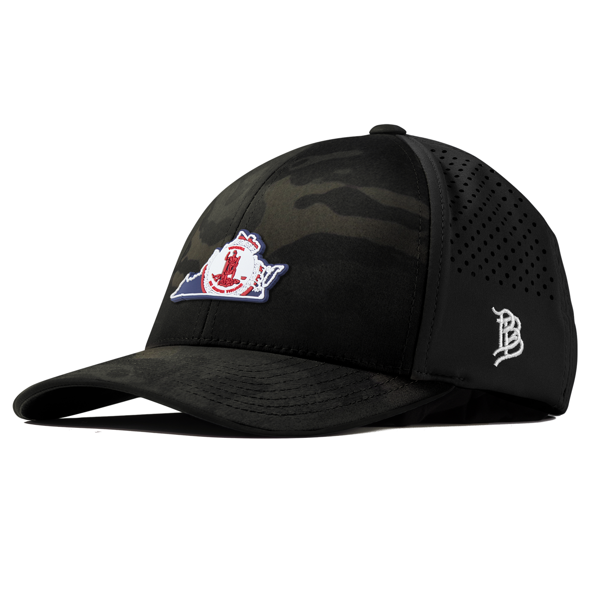 Virginia Patriot Series Curved Performance Multicam