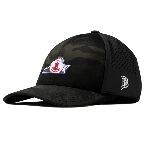 Virginia Patriot Series Curved Performance Multicam