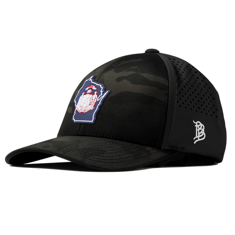 Wisconsin Patriot Series Curved Performance Multicam