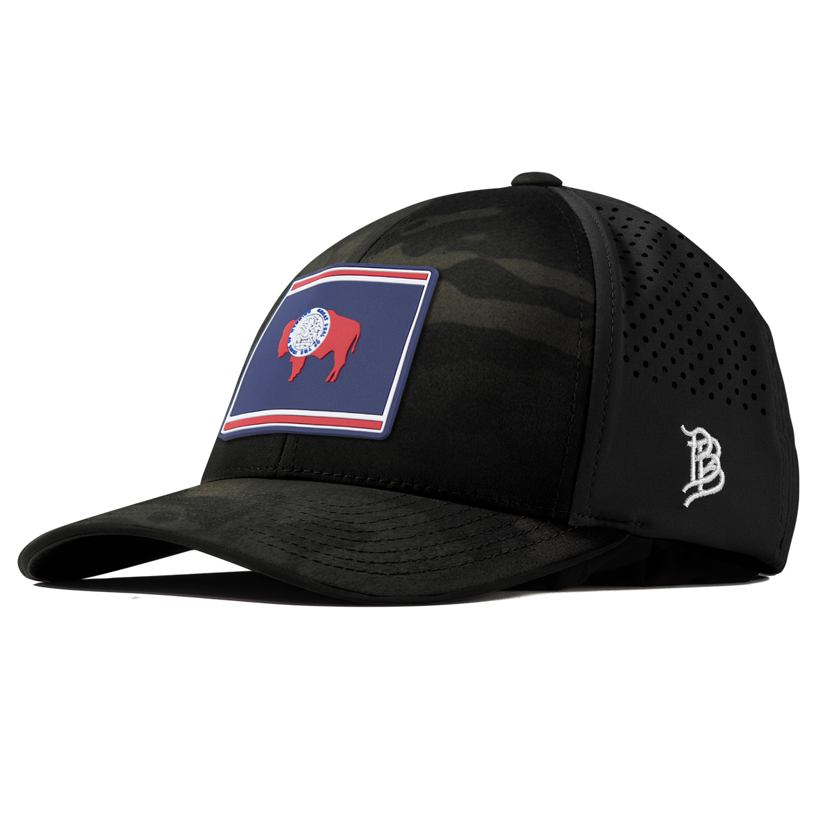 Wyoming Patriot Series Curved Performance Multicam