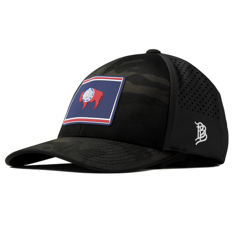 Wyoming Patriot Series Curved Performance Multicam