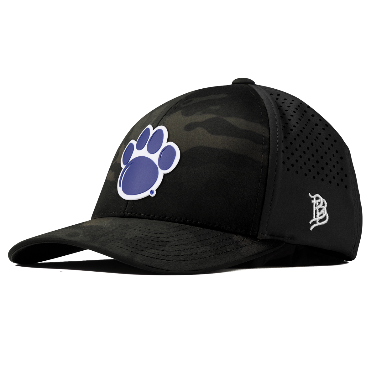 Pennsylvania State University "Penn State Paw" Curved Performance Multicam