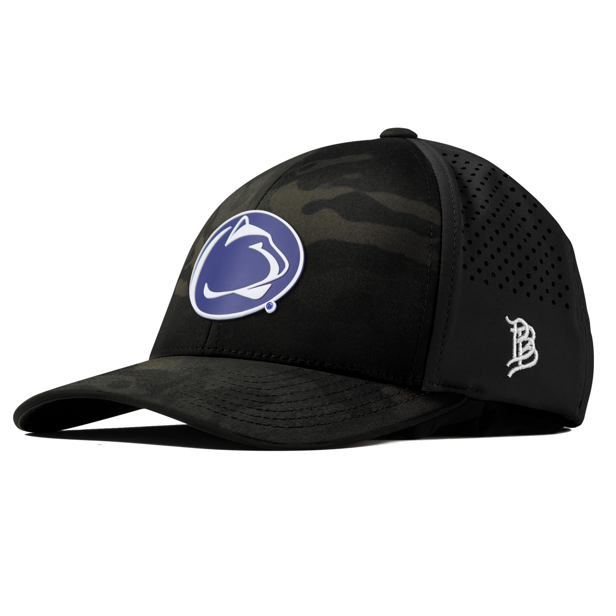 Pennsylvania State University "Penn State Team Logo" Curved Performance Multicam