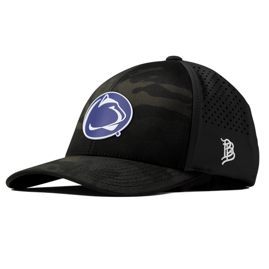 Pennsylvania State University "Penn State Team Logo" Curved Performance Multicam