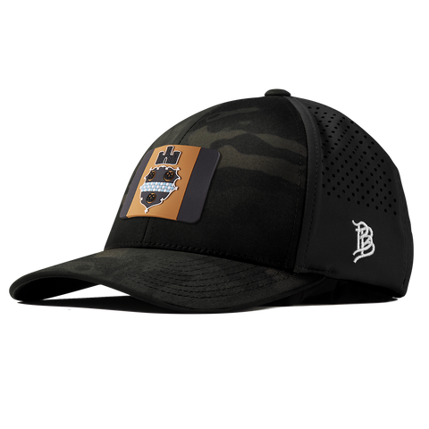 Pittsburgh Flag Curved Performance