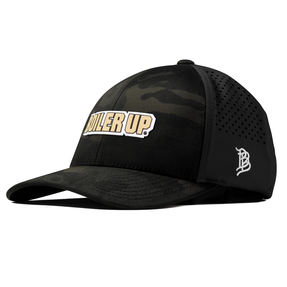 Purdue University "Purdue Boiler Up" Curved Performance Multicam