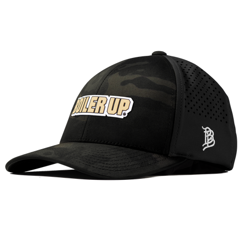 Purdue University "Purdue Boiler Up" Curved Performance Multicam