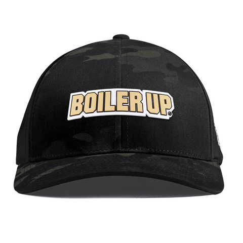 Purdue University "Purdue Boiler Up" Curved Performance Multicam