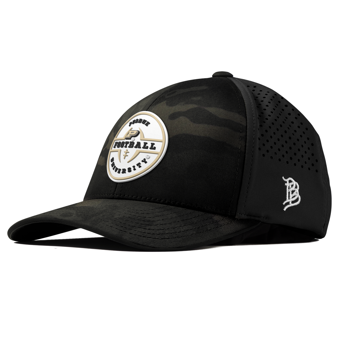 Purdue University "Purdue Football Legacy" Curved Performance Multicam