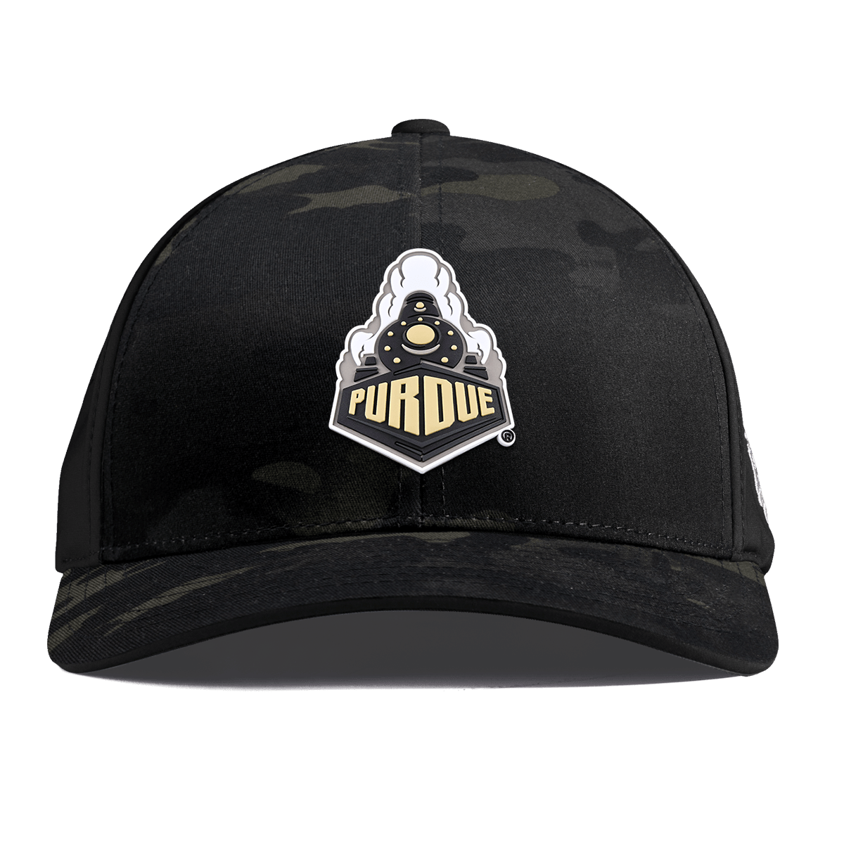 Purdue University "Purdue Team Logo" Curved Performance Multicam
