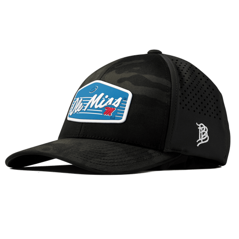 University of Mississippi "Rebel Football" Curved Performance Multicam
