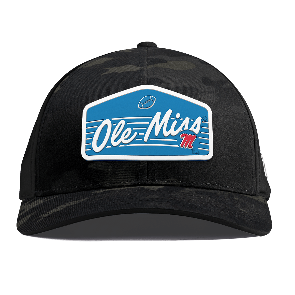 University of Mississippi "Rebel Football" Curved Performance Multicam