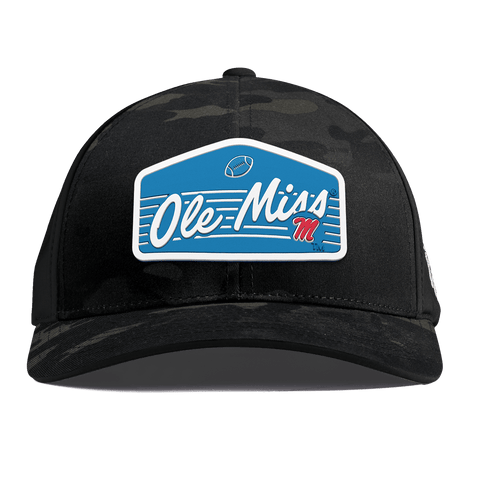 University of Mississippi "Rebel Football" Curved Performance Multicam