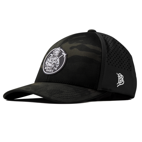 Respect The Trades Firefighter Curved Performance Multicam