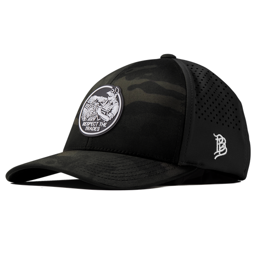 Respect The Trades Mechanic Curved Performance Multicam