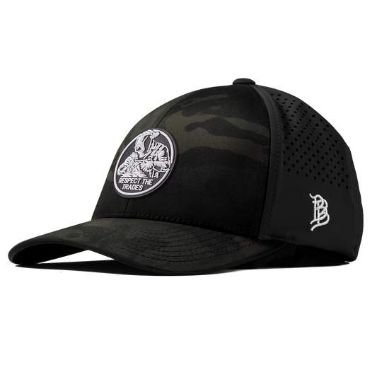 Respect The Trades Welder Curved Performance Multicam
