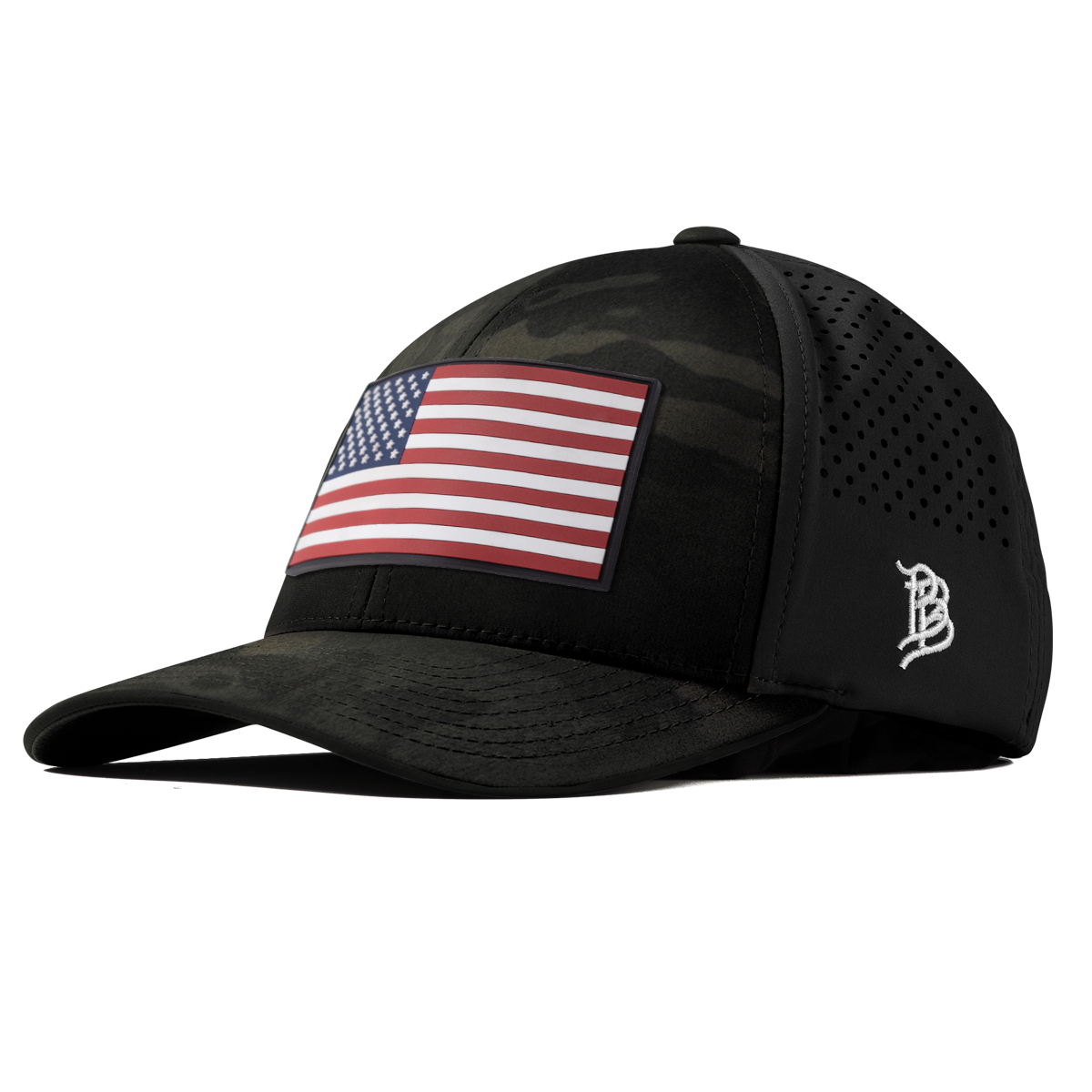 Salute PVC Curved Performance Multicam