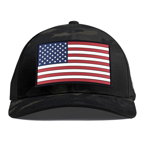 Salute PVC Curved Performance Multicam
