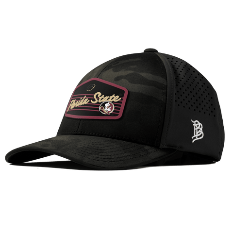 Florida State University "Seminole Football" Curved Performance Multicam