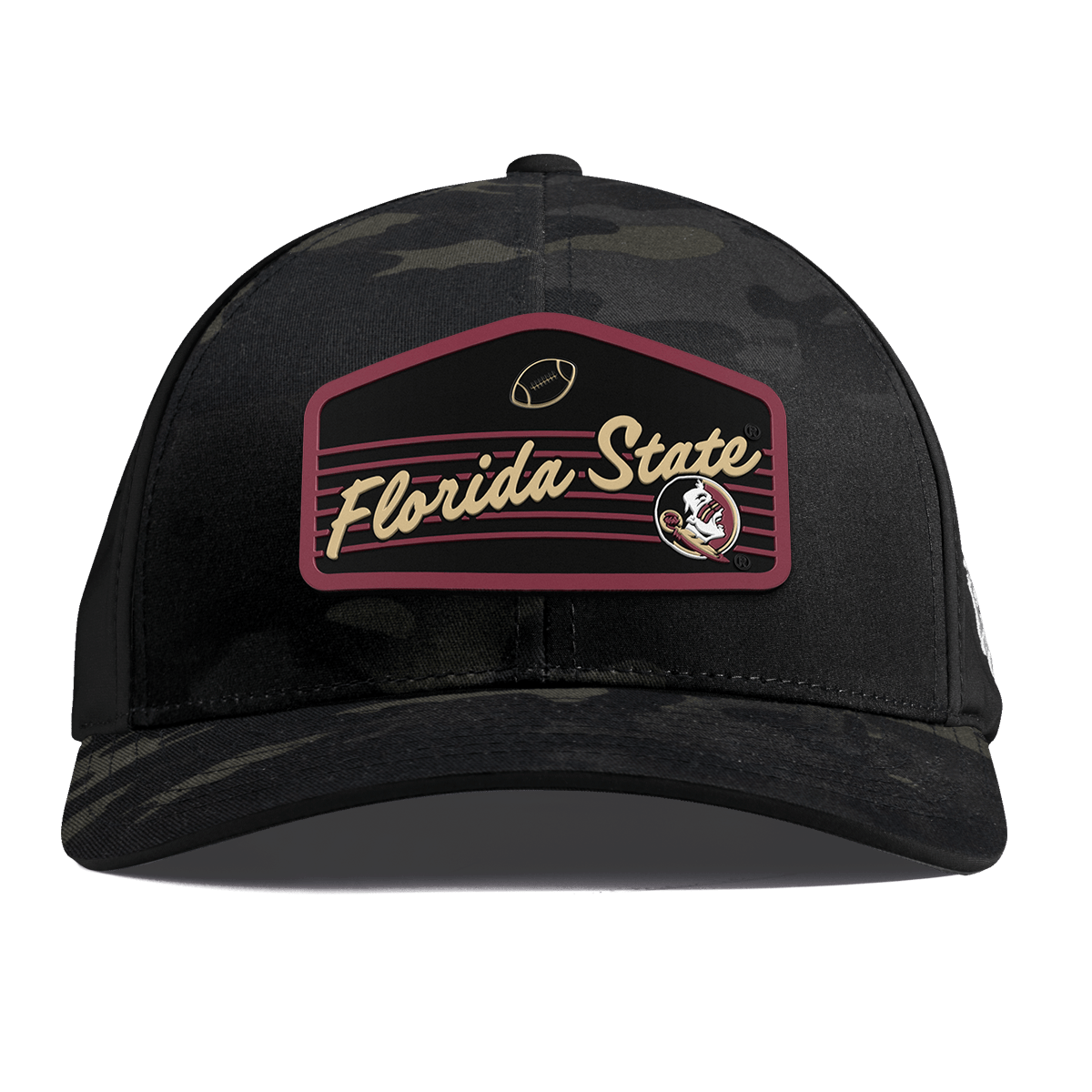 Florida State University "Seminole Football" Curved Performance Multicam