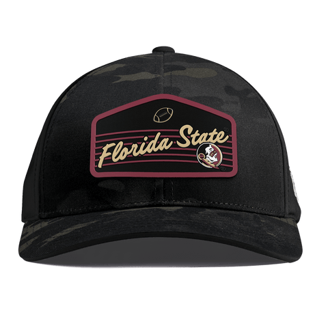 Florida State University "Seminole Football" Curved Performance Multicam