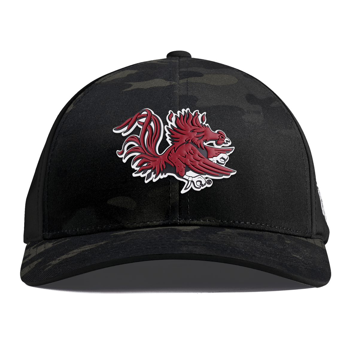 University of South Carolina "Sir Big Spur Logo" Curved Performance Multicam