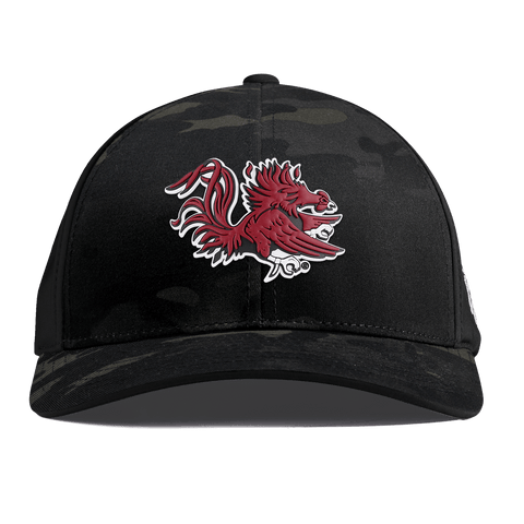 University of South Carolina "Sir Big Spur Logo" Curved Performance Multicam