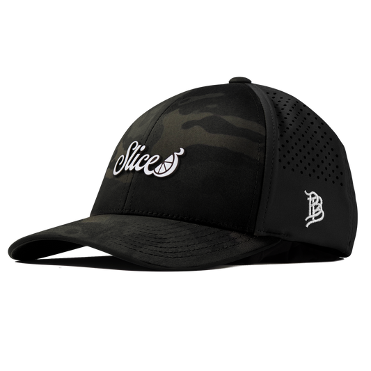 Sliced Script Curved Performance Multicam