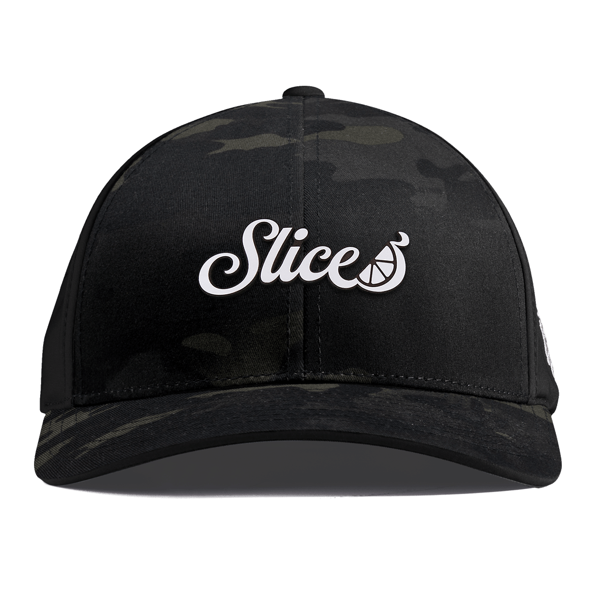 Sliced Script Curved Performance Multicam