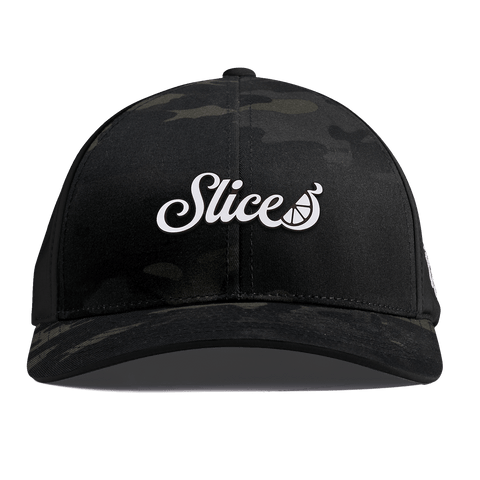 Sliced Script Curved Performance Multicam