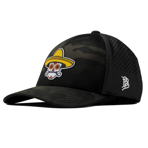 Sombrero Skull PVC Curved Performance Multicam