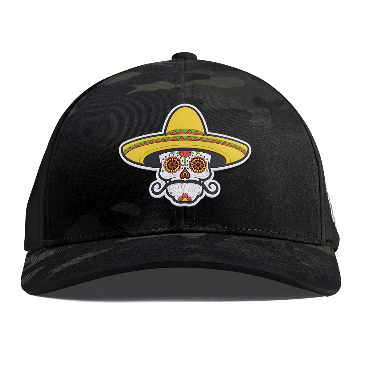 Sombrero Skull PVC Curved Performance Multicam
