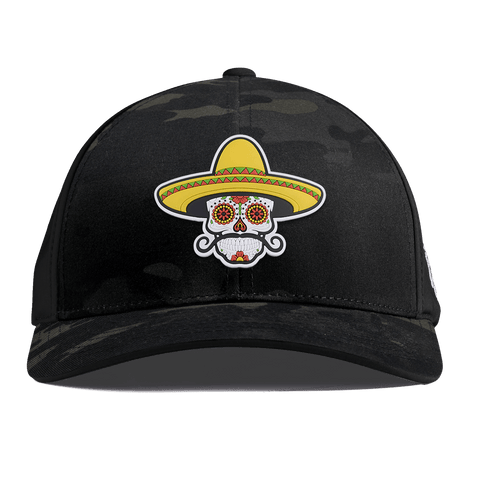 Sombrero Skull PVC Curved Performance Multicam