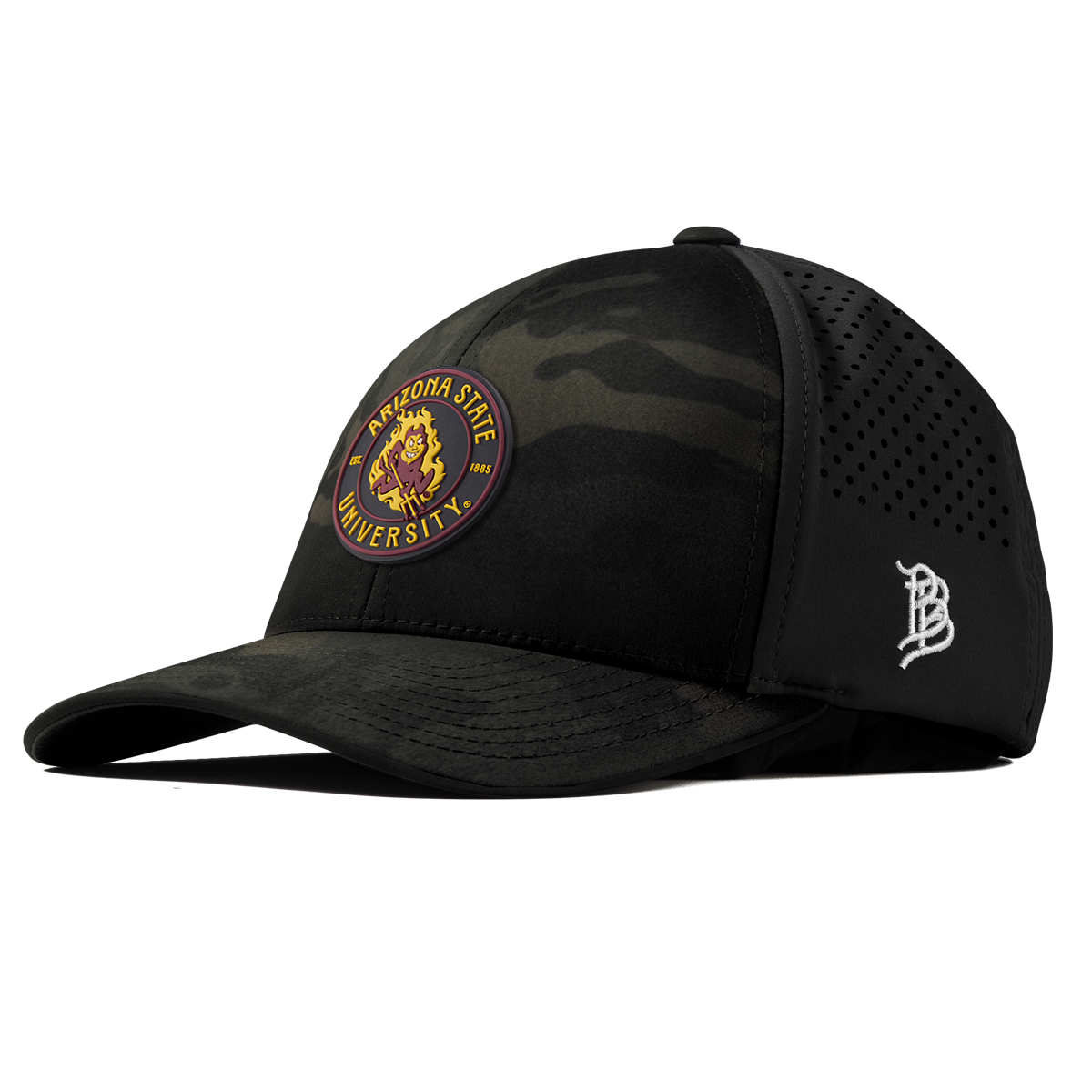 Arizona State University "Sparky's Legacy Dark" Curved Performance Multicam