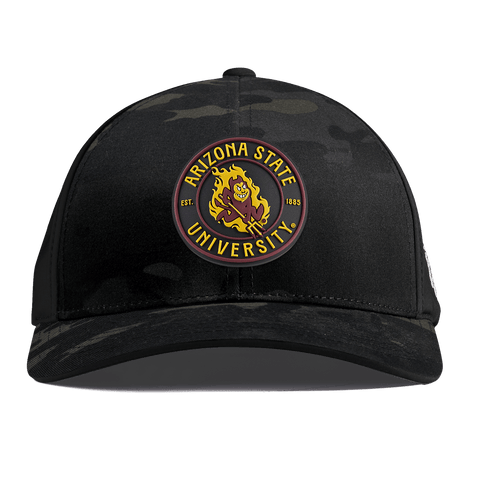Arizona State University "Sparky's Legacy Dark" Curved Performance Multicam